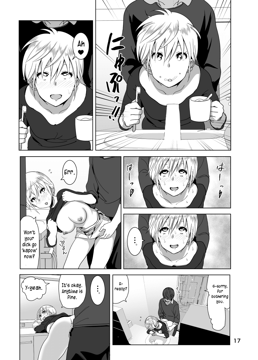 Hentai Manga Comic-Imouto no Oppai ga Marudashi Datta Hanashi-Chapter 2-18